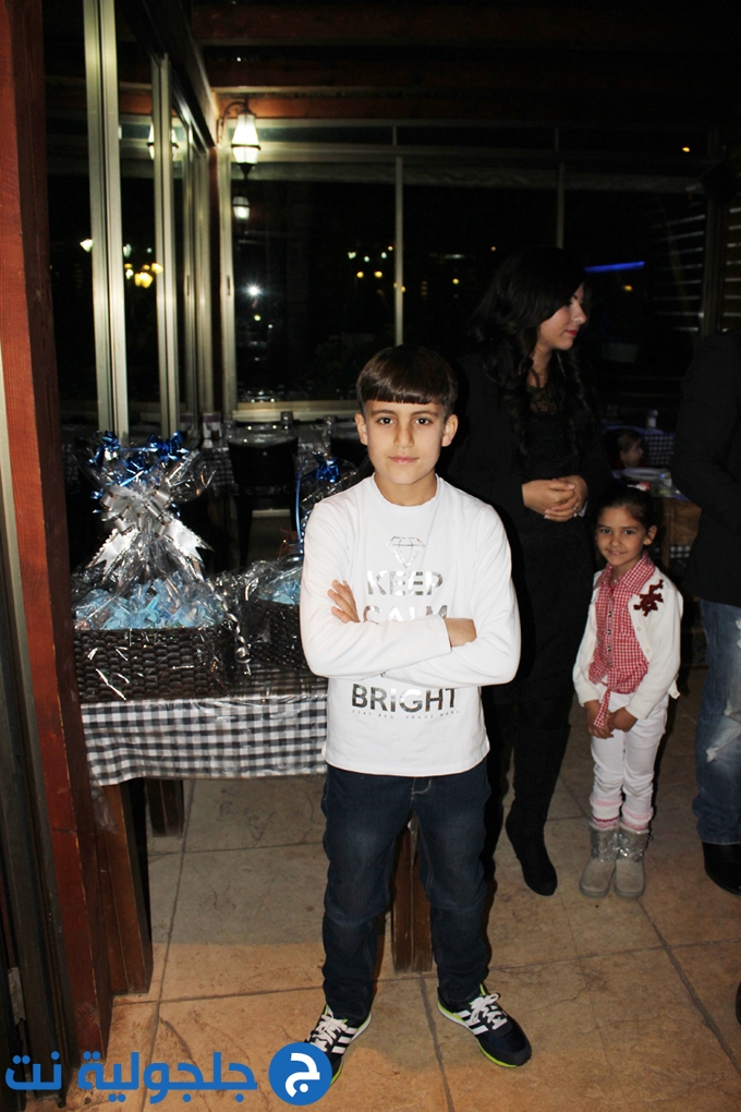 عائلة اشرف فؤاد عوده تحتفل بالمولود الاول  فؤاد